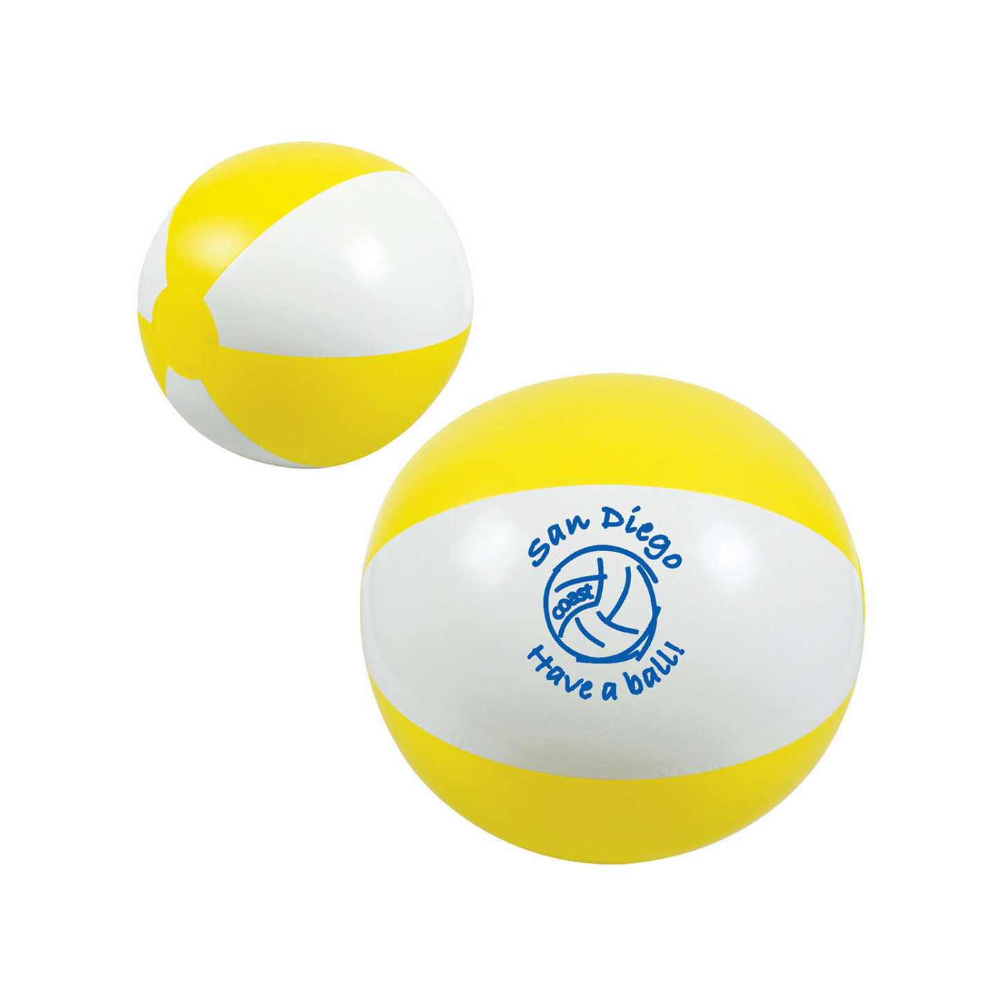 16" Two-Tone Beach Ball