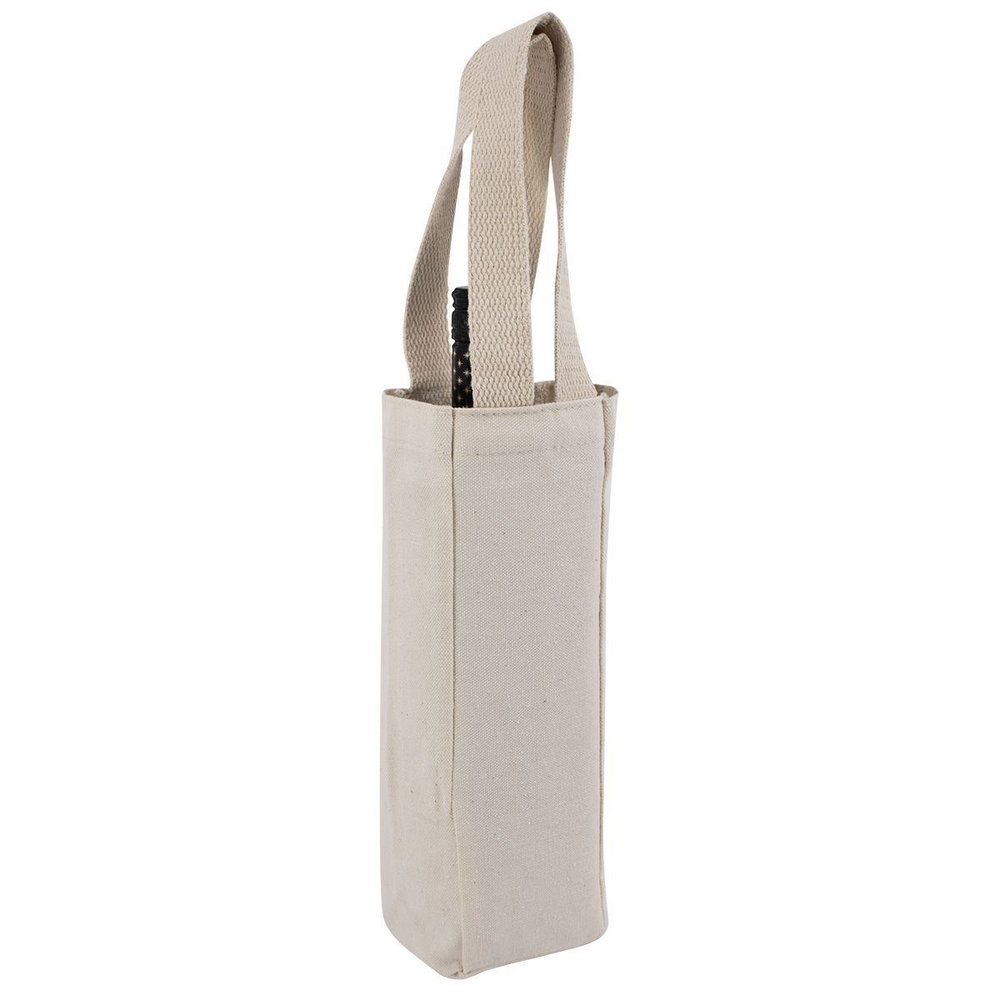 Single Bottle Wine Tote