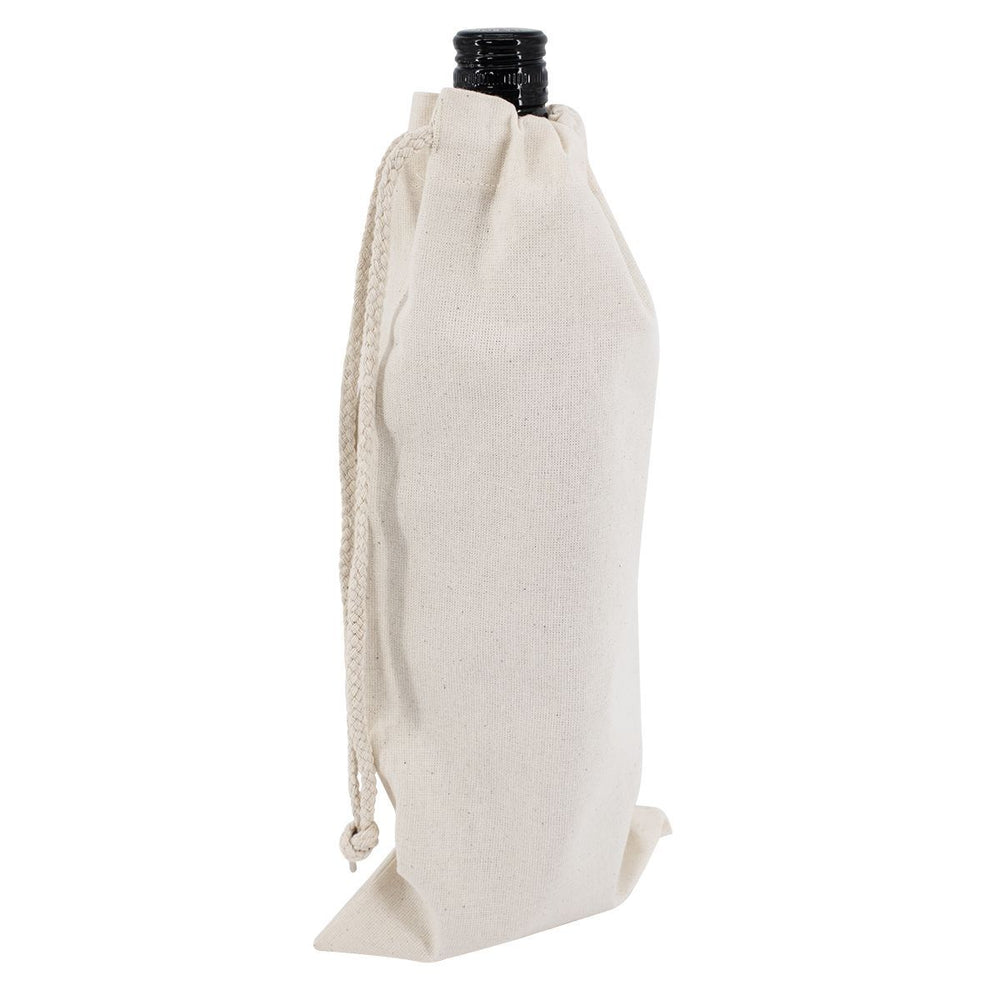 Drawstring Wine Tote