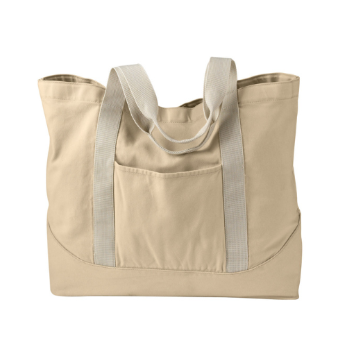 Authentic Canvas Tote