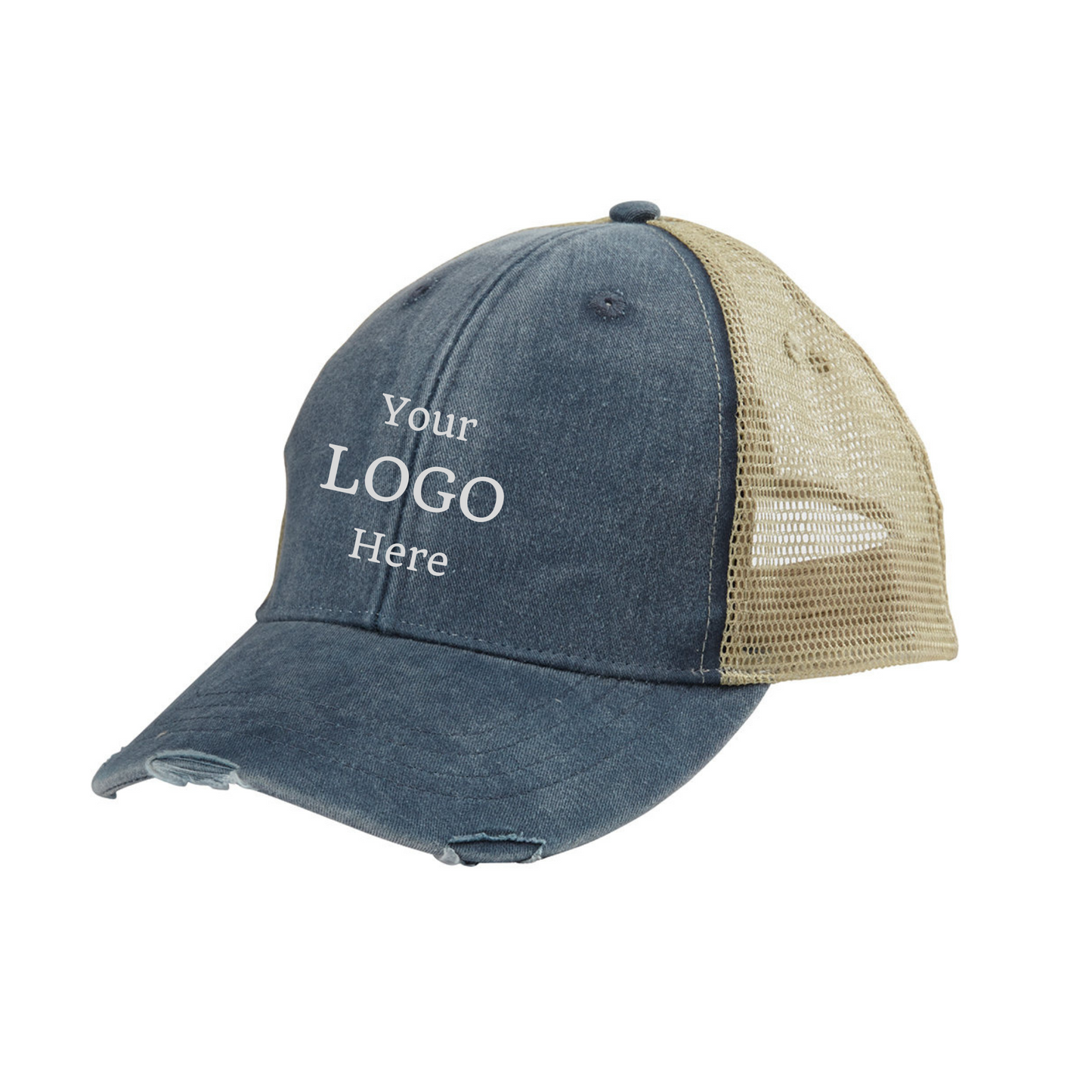 Distressed Ollie Cap