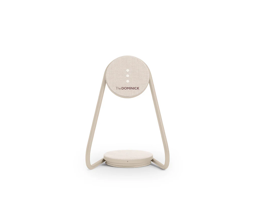 Belgian Linen Dual-Device Charging Stand