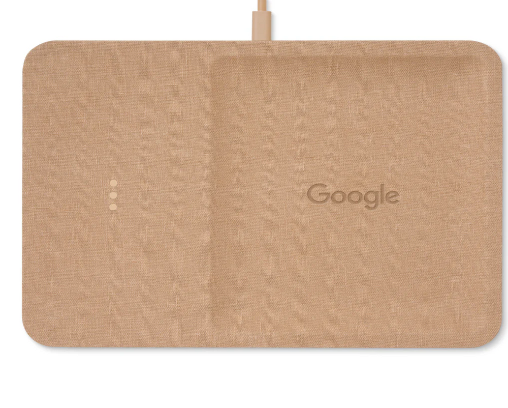 Belgian Linen Single Device Charging Tray