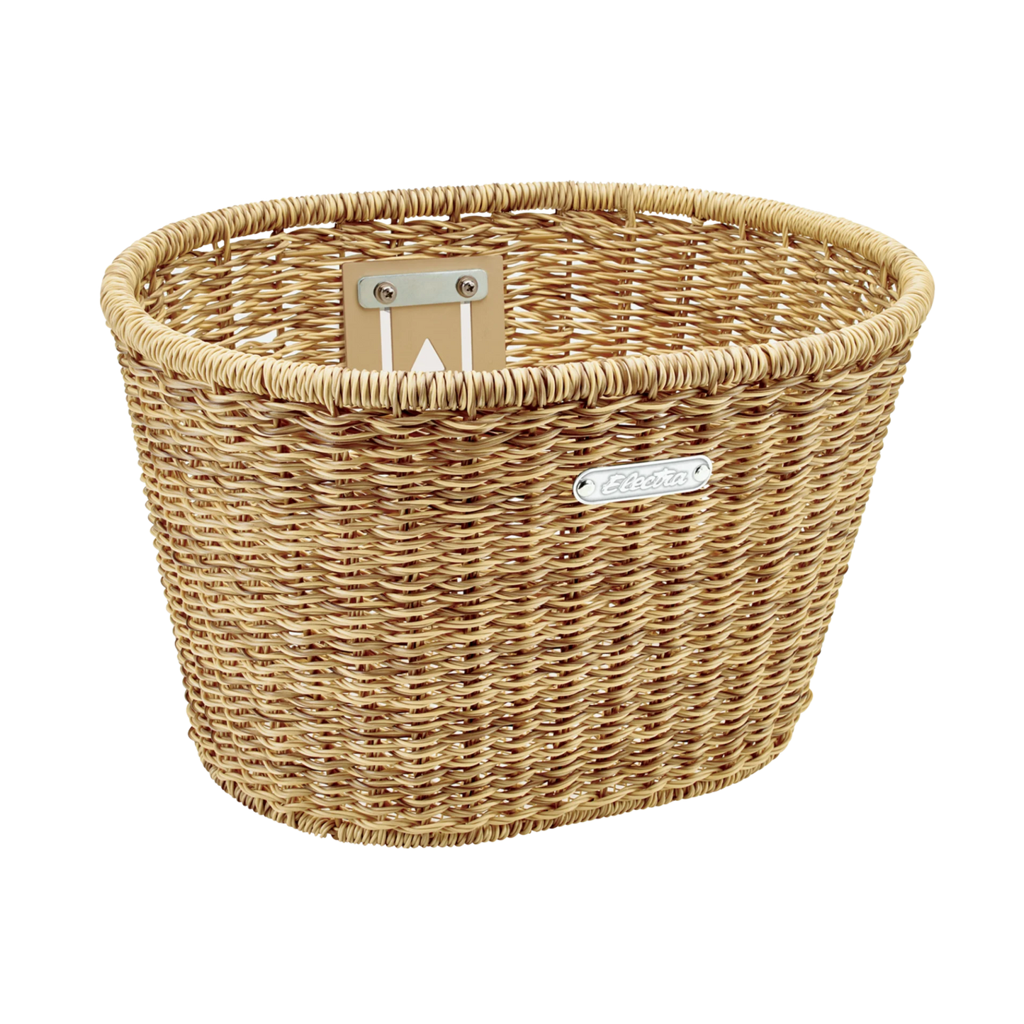 Electra Woven Plastic Basket