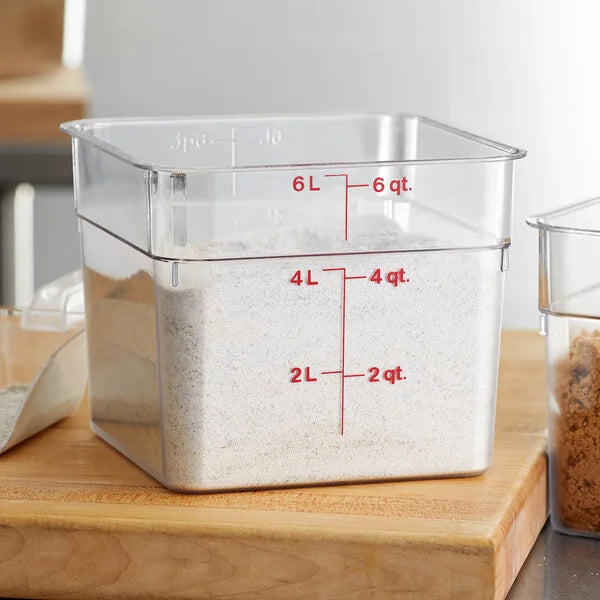 Cambro Food Storage, Carriers and Bins