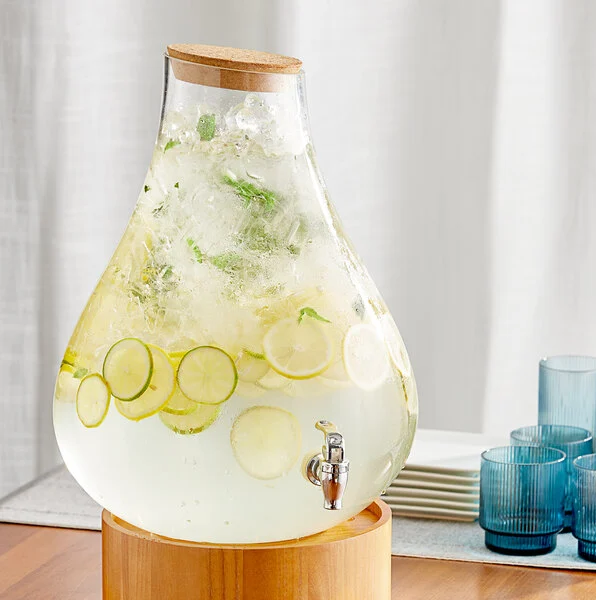 Glass Beverage Dispensers