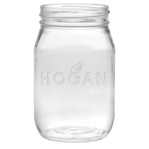 16 oz. Etched Mason Jar