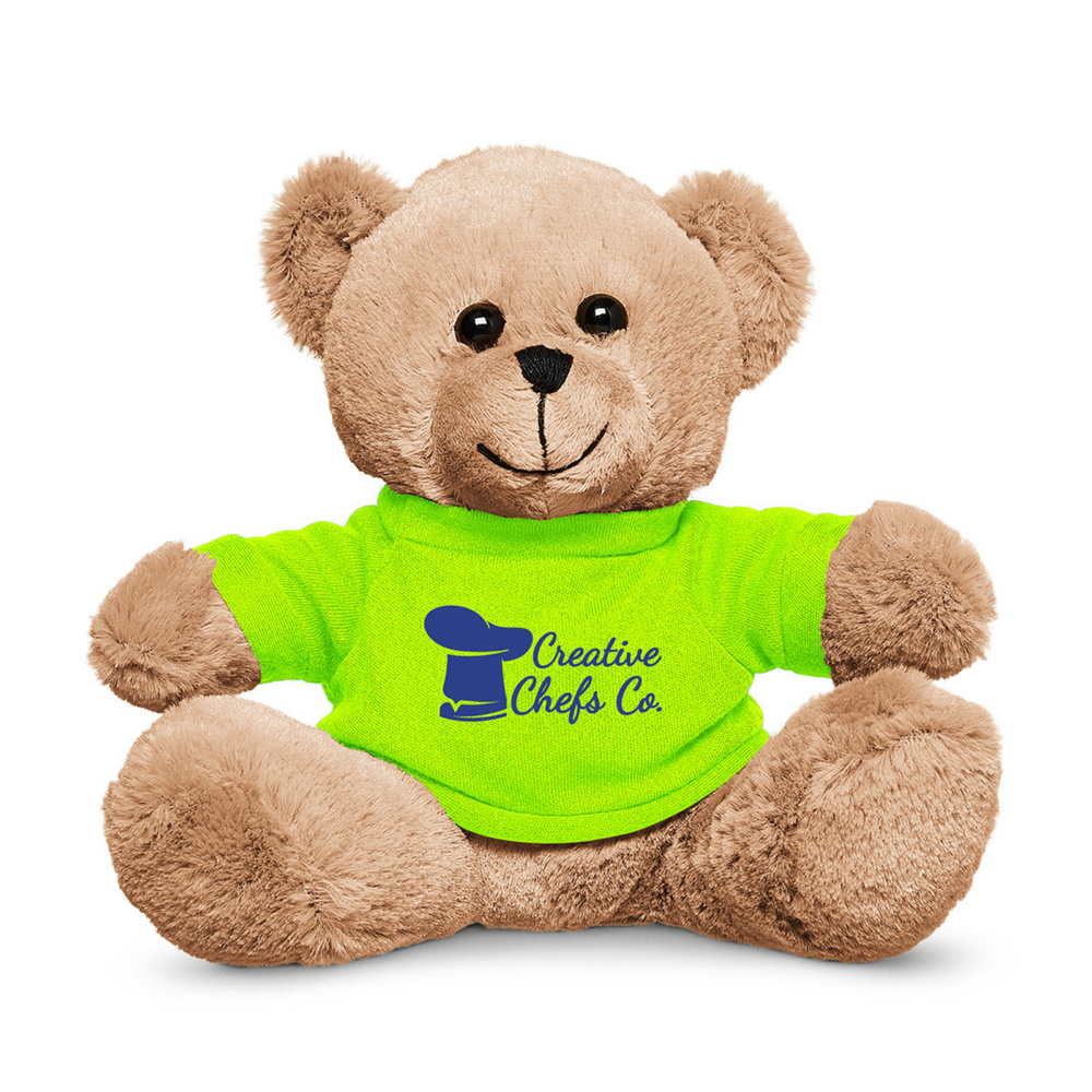 7" Plush Bear With T-Shirt