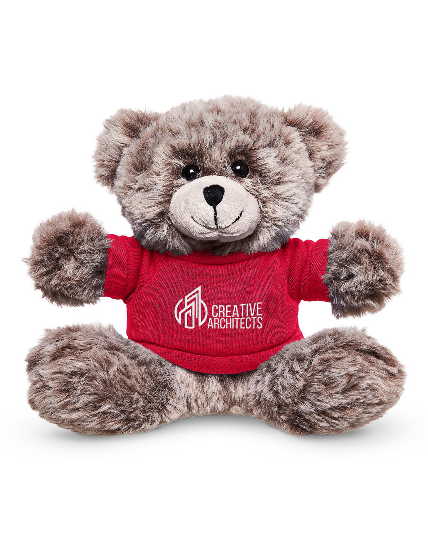 8.5" Plush Bear With T-Shirt