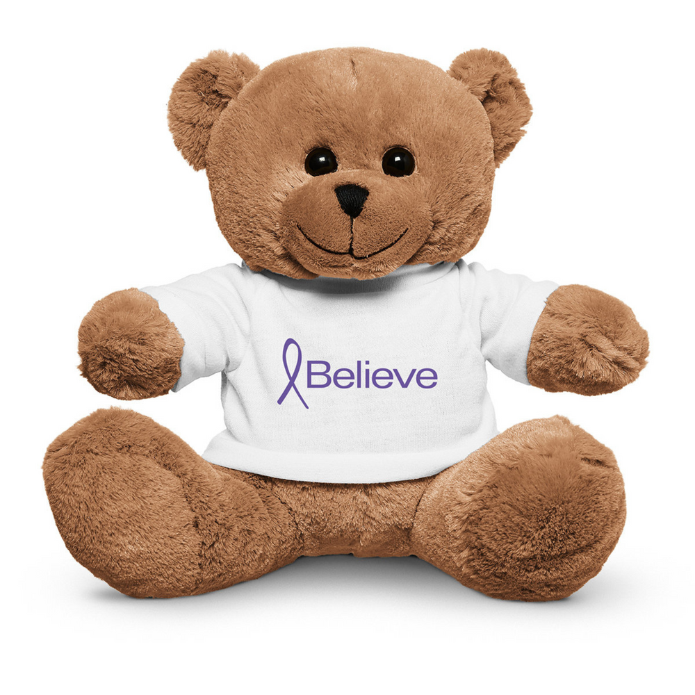 8.5" Plush Bear With T-Shirt