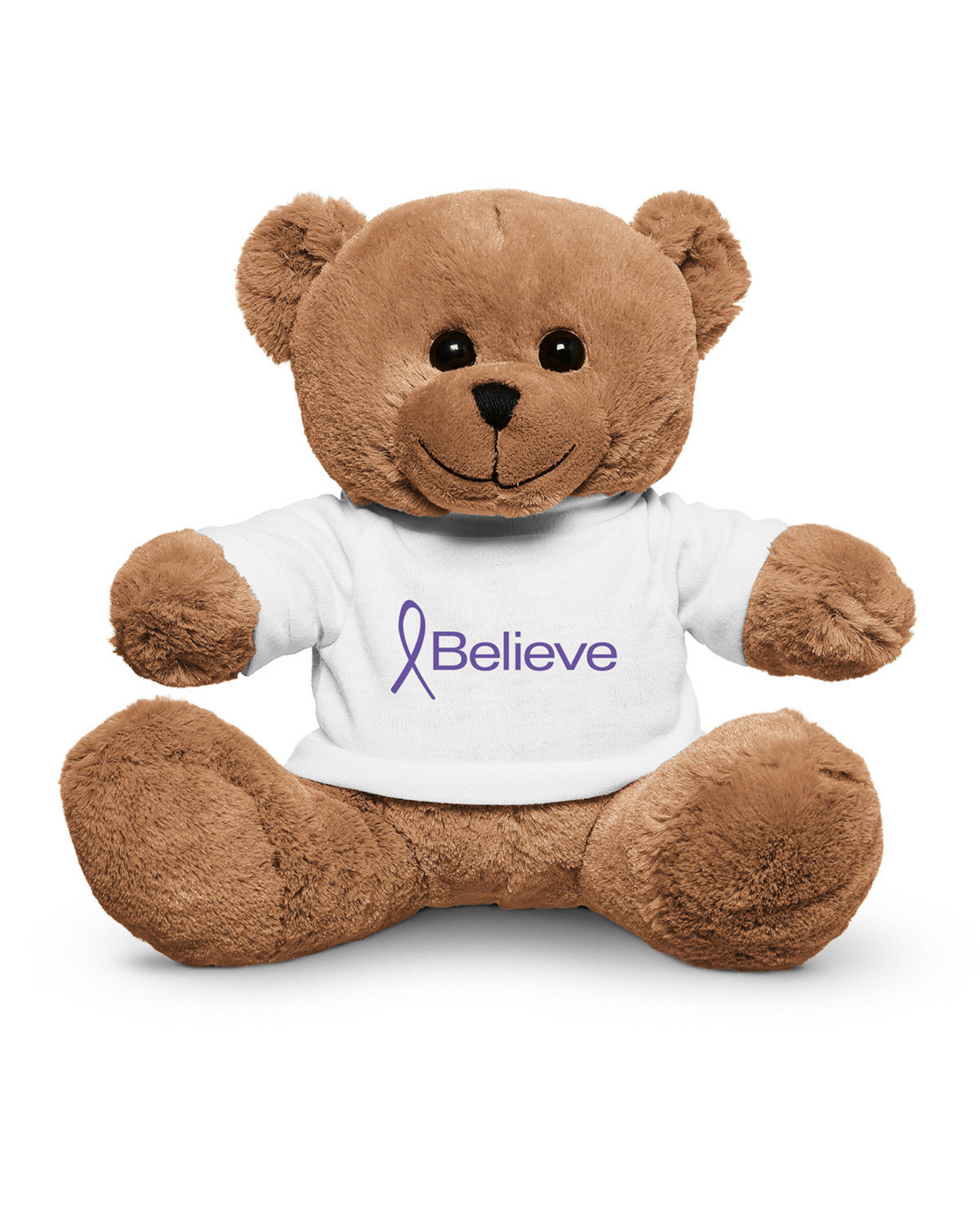 8.5" Plush Bear With T-Shirt