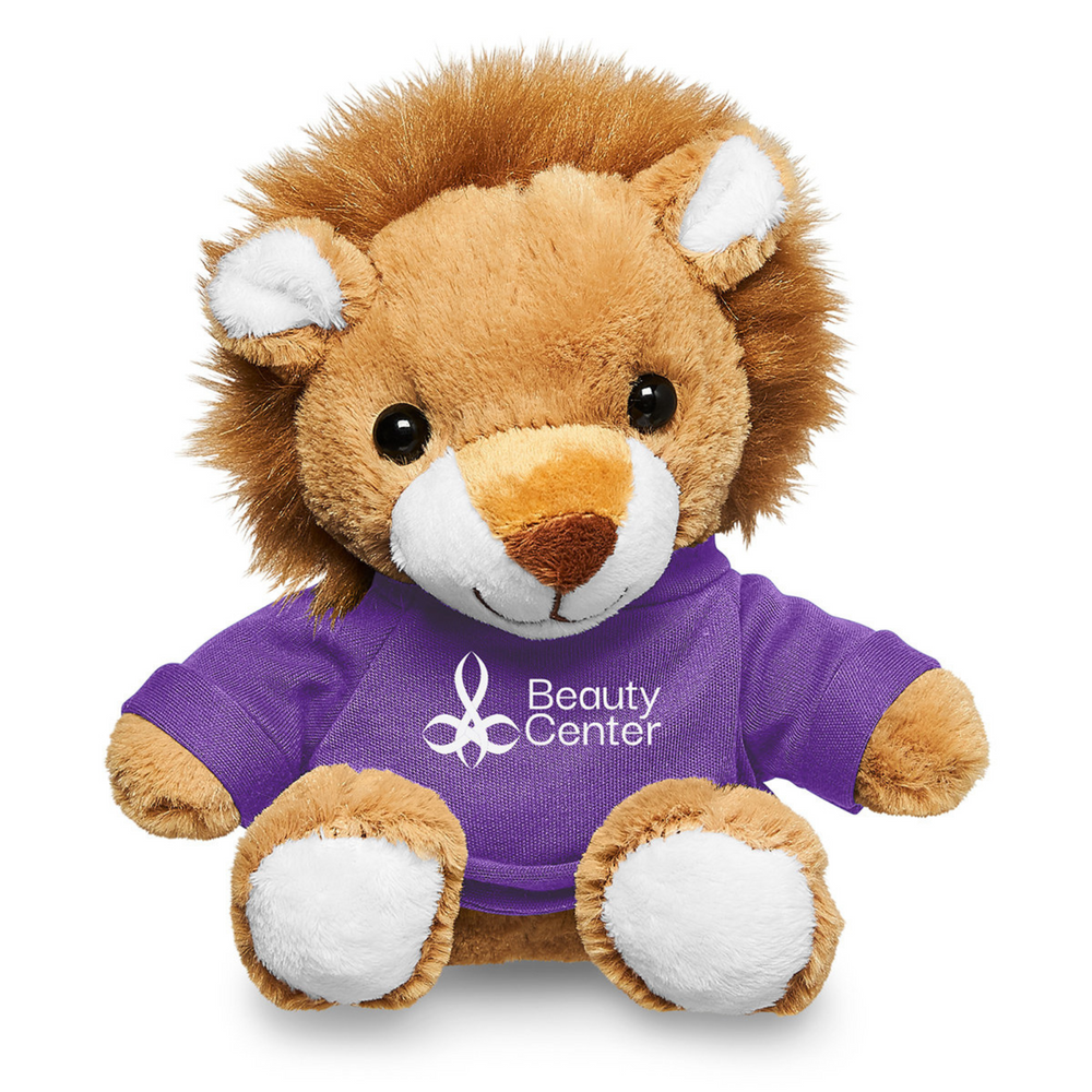 7" Plush Lion With T-Shirt