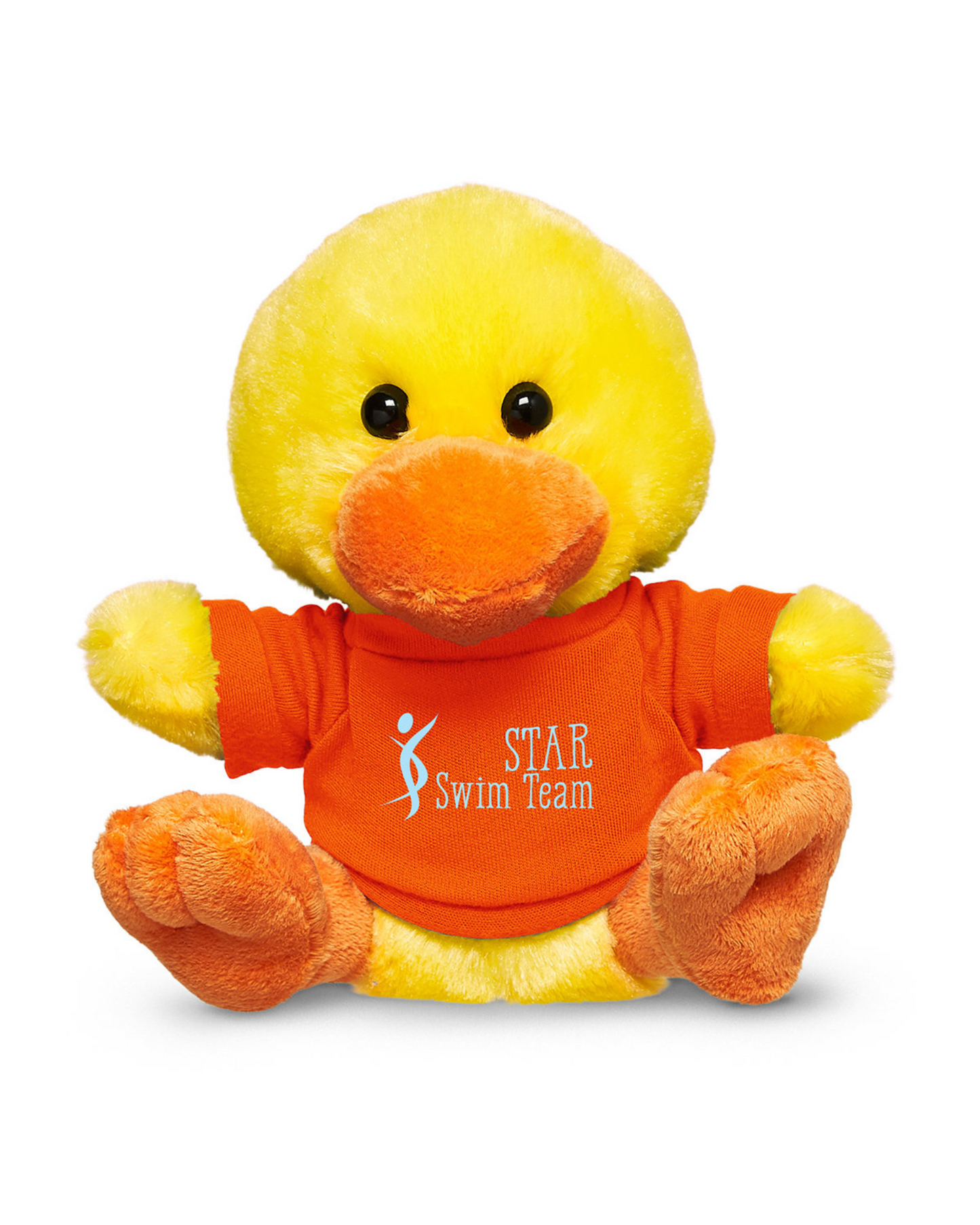 7" Plush Duck With T-Shirt