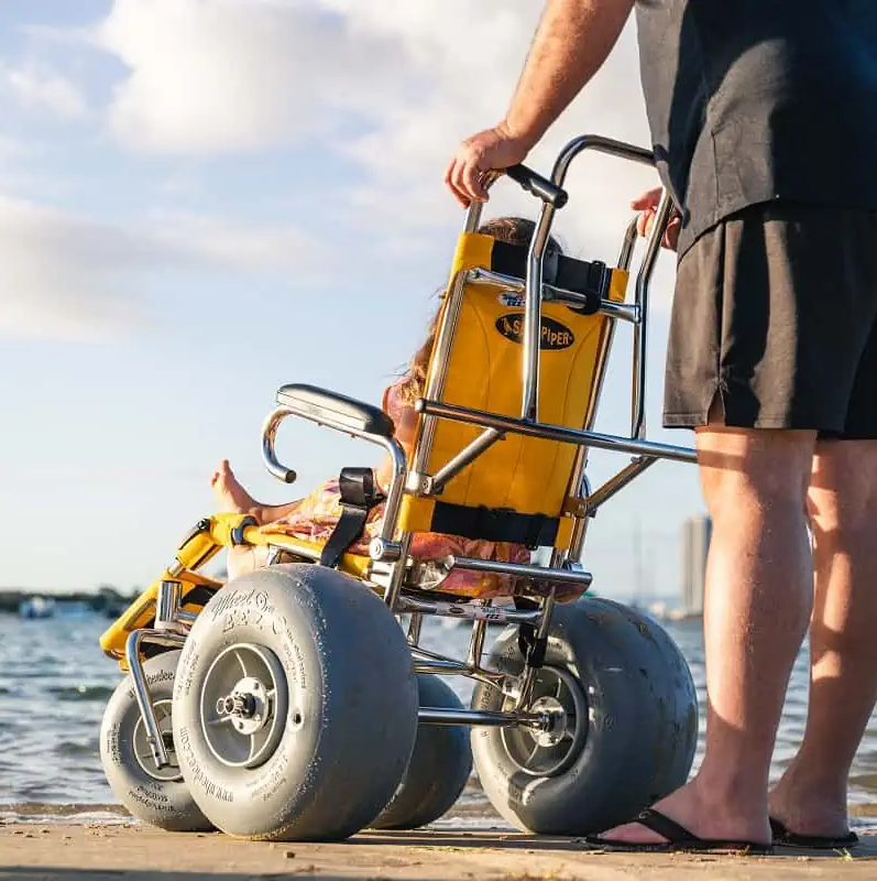 Beach Wheelchairs