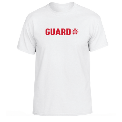 Guard Tee 100% Cotton Short Sleeve